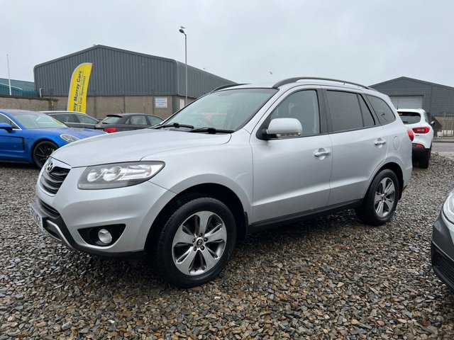 2012 12 Hyundai Santa FE 2.2 PREMIUM CRDI  5d 194 BHP
