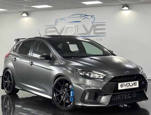 2016 16 Ford Focus 2.3 RS 5d 346 BHP