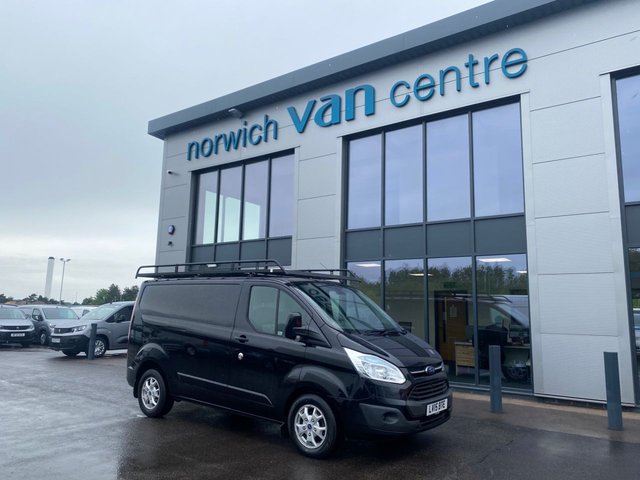 2015 15 Ford Transit Custom 2.2 270 LIMITED 125 PS 