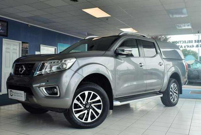 2019 68 Nissan Navara 2.3 DCI TEKNA 4WD D/CAB AUTO 4d 190 BHP HARD-TOP 