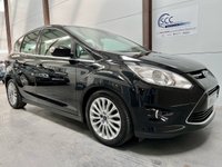 USED 2012 62 FORD C-MAX 1.6 TITANIUM TDCI 5d 114 BHP MPV