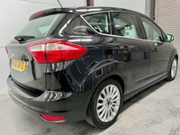 USED 2012 62 FORD C-MAX 1.6 TITANIUM TDCI 5d 114 BHP MPV
