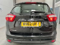 USED 2012 62 FORD C-MAX 1.6 TITANIUM TDCI 5d 114 BHP MPV