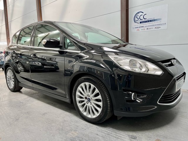 2012 62 Ford C-Max 1.6 TITANIUM TDCI 5d 114 BHP