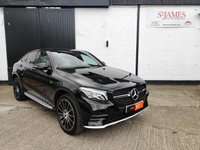 USED 2019 19 MERCEDES-BENZ GLC-CLASS 3.0 AMG GLC 43 4MATIC PREMIUM 4d 362 BHP 