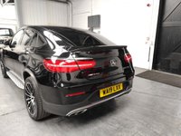 USED 2019 19 MERCEDES-BENZ GLC-CLASS 3.0 AMG GLC 43 4MATIC PREMIUM 4d 362 BHP 