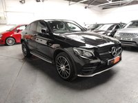 USED 2019 19 MERCEDES-BENZ GLC-CLASS 3.0 AMG GLC 43 4MATIC PREMIUM 4d 362 BHP 