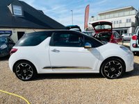 USED 2013 13 CITROEN DS3 1.6 DSTYLE PLUS 3d 120 BHP Stunning Two Tone Black and White Edition