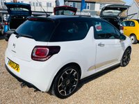 USED 2013 13 CITROEN DS3 1.6 DSTYLE PLUS 3d 120 BHP Stunning Two Tone Black and White Edition