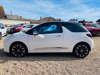 USED 2013 13 CITROEN DS3 1.6 DSTYLE PLUS 3d 120 BHP Stunning Two Tone Black and White Edition