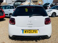 USED 2013 13 CITROEN DS3 1.6 DSTYLE PLUS 3d 120 BHP Stunning Two Tone Black and White Edition