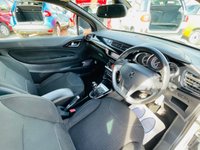 USED 2013 13 CITROEN DS3 1.6 DSTYLE PLUS 3d 120 BHP Stunning Two Tone Black and White Edition