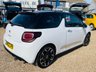 USED 2013 13 CITROEN DS3 1.6 DSTYLE PLUS 3d 120 BHP Stunning Two Tone Black and White Edition