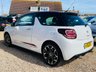 USED 2013 13 CITROEN DS3 1.6 DSTYLE PLUS 3d 120 BHP Stunning Two Tone Black and White Edition