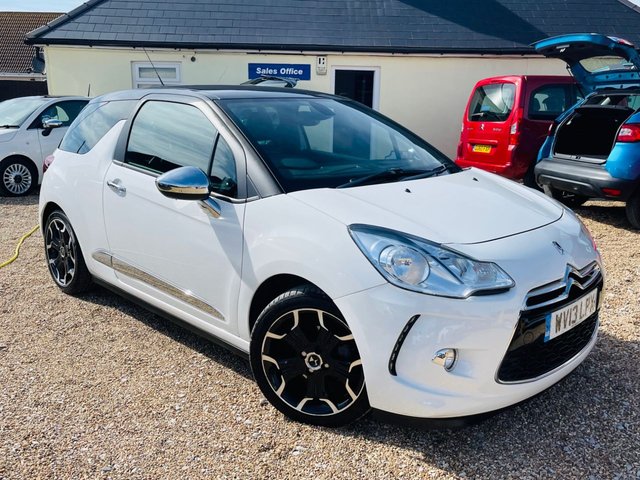 2013 13 Citroen DS3 1.6 DSTYLE PLUS 3d 120 BHP