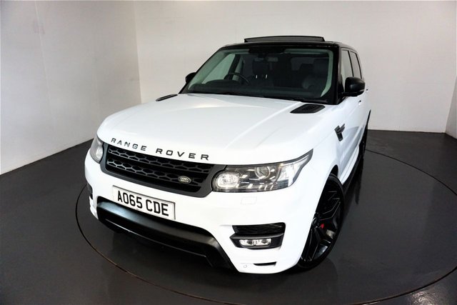 2015 65 Land Rover Range Rover Sport 3.0 SDV6 AUTOBIOGRAPHY DYNAMIC 5d AUTO-2 OWNER CAR-STEALTH PACK-PANORAMIC ROOF-22