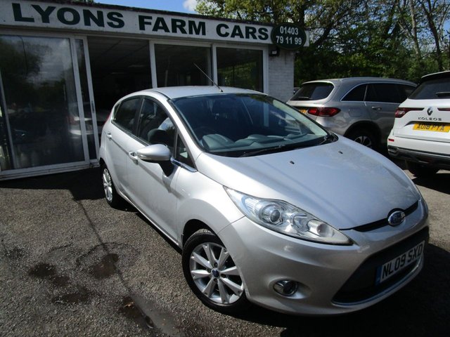 2009 09 Ford Fiesta 1.4 ZETEC 16V 5d 96 BHP