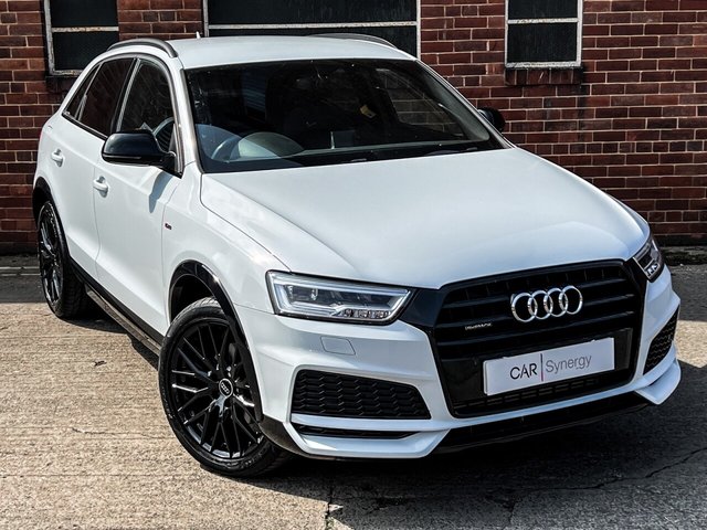 2018 18 Audi Q3 2.0 TFSI QUATTRO BLACK EDITION 5d 178 BHP