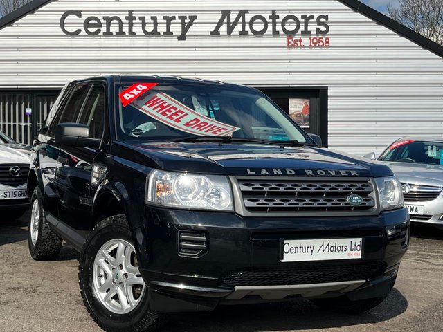 2011 11 Land Rover Freelander 2.2 TD4 'S' 4WD Euro 5 SUV 5dr - BLACK