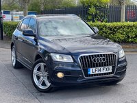 USED 2014 14 AUDI Q5 2.0 TDI QUATTRO S LINE PLUS 5d 175 BHP 