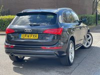 USED 2014 14 AUDI Q5 2.0 TDI QUATTRO S LINE PLUS 5d 175 BHP 