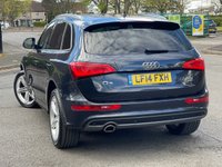 USED 2014 14 AUDI Q5 2.0 TDI QUATTRO S LINE PLUS 5d 175 BHP 