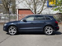 USED 2014 14 AUDI Q5 2.0 TDI QUATTRO S LINE PLUS 5d 175 BHP 
