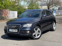 USED 2014 14 AUDI Q5 2.0 TDI QUATTRO S LINE PLUS 5d 175 BHP 