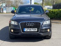 USED 2014 14 AUDI Q5 2.0 TDI QUATTRO S LINE PLUS 5d 175 BHP 