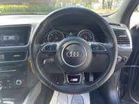 USED 2014 14 AUDI Q5 2.0 TDI QUATTRO S LINE PLUS 5d 175 BHP 