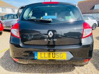 USED 2011 11 RENAULT CLIO 1.1 DYNAMIQUE TOMTOM 5 door Superb Low Mileage and Sat Nav