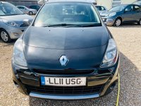 USED 2011 11 RENAULT CLIO 1.1 DYNAMIQUE TOMTOM 5 door Superb Low Mileage and Sat Nav