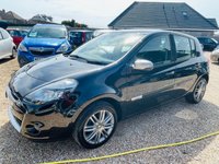 USED 2011 11 RENAULT CLIO 1.1 DYNAMIQUE TOMTOM 5 door Superb Low Mileage and Sat Nav