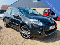 USED 2011 11 RENAULT CLIO 1.1 DYNAMIQUE TOMTOM 5 door Superb Low Mileage and Sat Nav