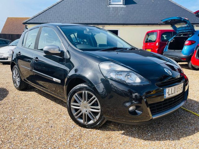 2011 11 Renault Clio 1.1 DYNAMIQUE TOMTOM 5 door