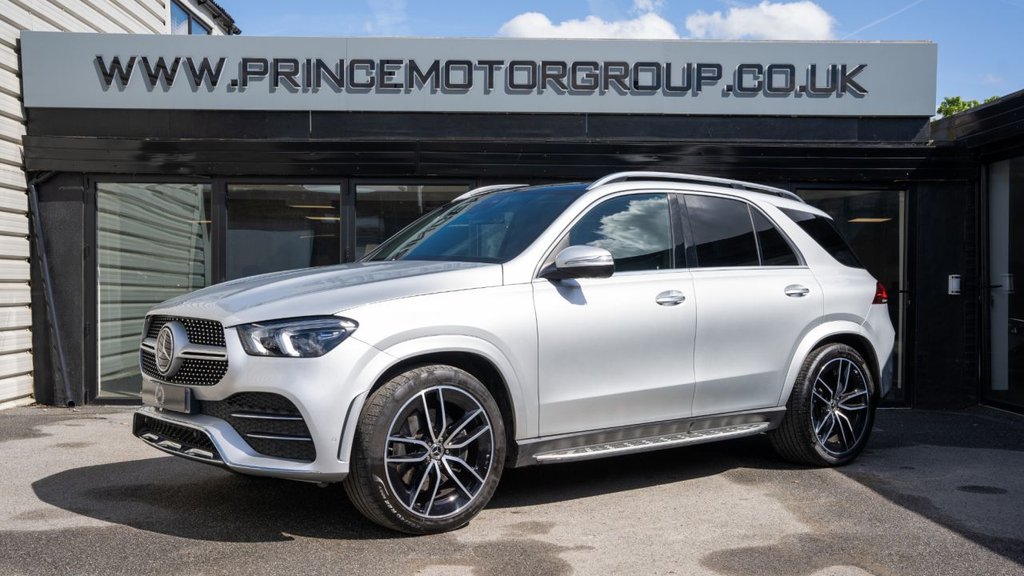 Mercedes-Benz Gle-Class Gle 400 D 4matic Amg Line Premium Plus