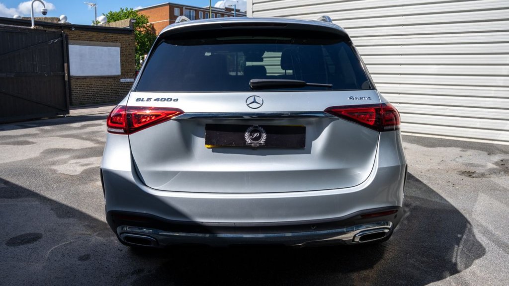Mercedes-Benz Gle-Class Gle 400 D 4matic Amg Line Premium Plus