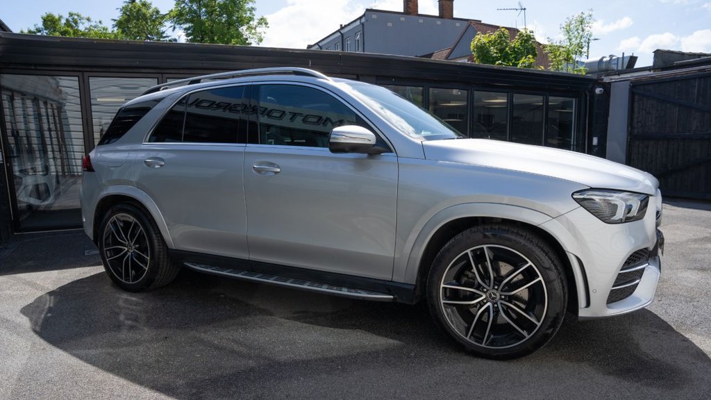 Mercedes-Benz Gle-Class Gle 400 D 4matic Amg Line Premium Plus