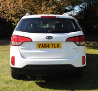 USED 2014 64 KIA SORENTO 2.2 CRDI KX-1 5d 195 BHP www.suffolkcarcentre.co.uk - Located at Ilketshall