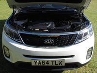 USED 2014 64 KIA SORENTO 2.2 CRDI KX-1 5d 195 BHP www.suffolkcarcentre.co.uk - Located at Ilketshall
