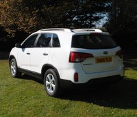 USED 2014 64 KIA SORENTO 2.2 CRDI KX-1 5d 195 BHP www.suffolkcarcentre.co.uk - Located at Ilketshall