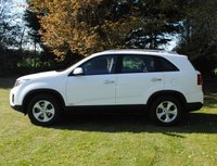 USED 2014 64 KIA SORENTO 2.2 CRDI KX-1 5d 195 BHP www.suffolkcarcentre.co.uk - Located at Ilketshall