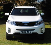 USED 2014 64 KIA SORENTO 2.2 CRDI KX-1 5d 195 BHP www.suffolkcarcentre.co.uk - Located at Ilketshall