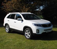 USED 2014 64 KIA SORENTO 2.2 CRDI KX-1 5d 195 BHP www.suffolkcarcentre.co.uk - Located at Ilketshall