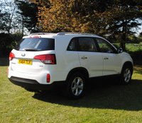 USED 2014 64 KIA SORENTO 2.2 CRDI KX-1 5d 195 BHP www.suffolkcarcentre.co.uk - Located at Ilketshall