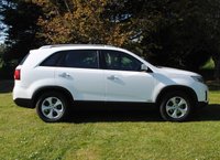 USED 2014 64 KIA SORENTO 2.2 CRDI KX-1 5d 195 BHP www.suffolkcarcentre.co.uk - Located at Ilketshall