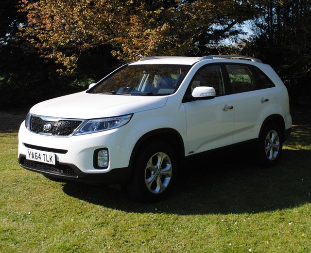 2014 64 Kia Sorento 2.2 CRDI KX-1 5d 195 BHP