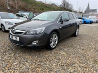 USED 2011 11 VAUXHALL ASTRA 2.0 SRI CDTI 5d 157 BHP 