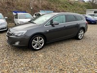 USED 2011 11 VAUXHALL ASTRA 2.0 SRI CDTI 5d 157 BHP 