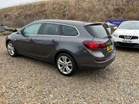 USED 2011 11 VAUXHALL ASTRA 2.0 SRI CDTI 5d 157 BHP 
